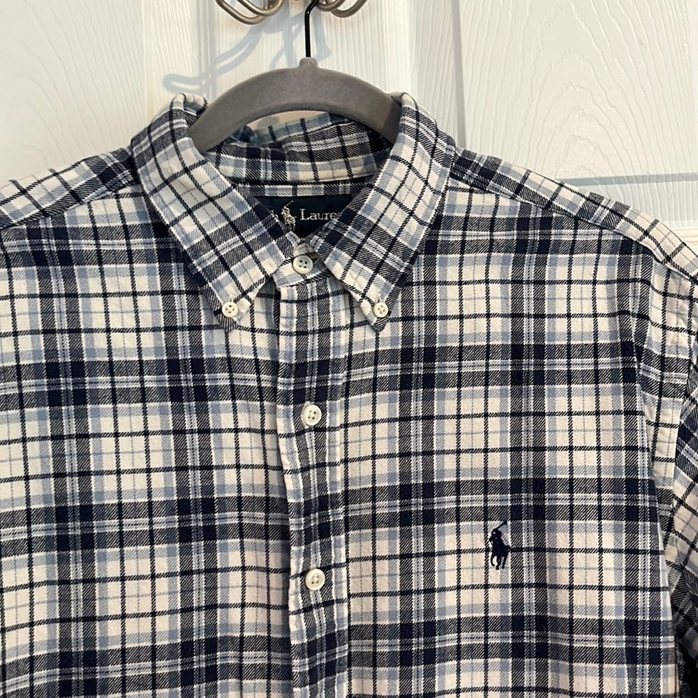 Ralph Lauren Flannel